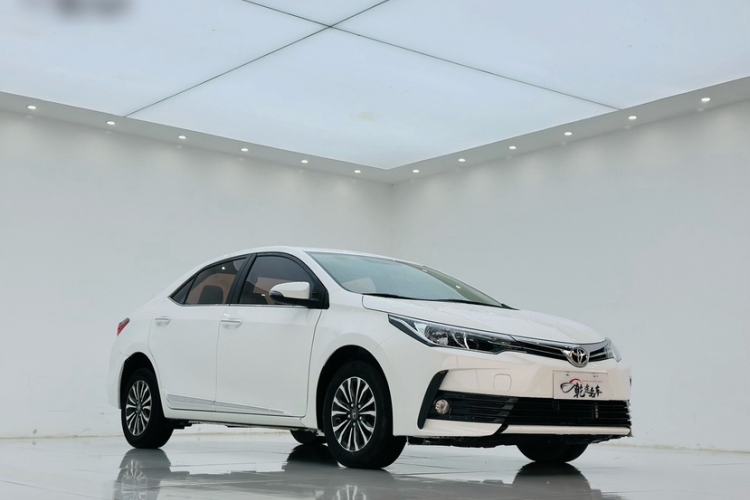 Used Toyota Corolla 2017 Revised Version 1.2T S-CVT GL-i Exterior 1