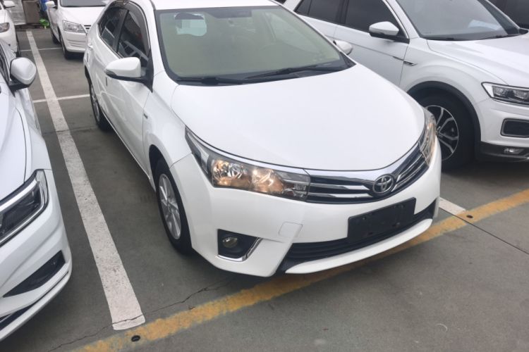 Used Toyota Corolla 2017 1.6L CVT GL Exterior 1