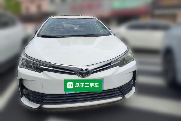 Used Toyota Corolla 2017 Revised Version 1.2T S-CVT GL Exterior 1
