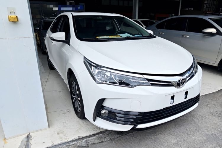 Used Toyota Corolla 2017 Revised Version 1.2T S-CVT GL-i Exterior 1