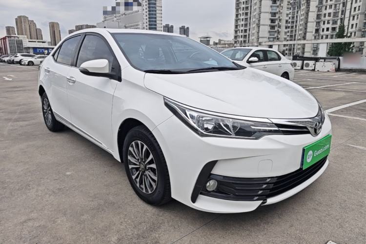 Used Toyota Corolla 2017 Revised Version 1.2T S-CVT GL-i Exterior 1