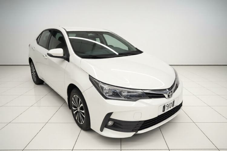 Used Toyota Corolla 2017 Revised Version 1.2T S-CVT GL Exterior 1