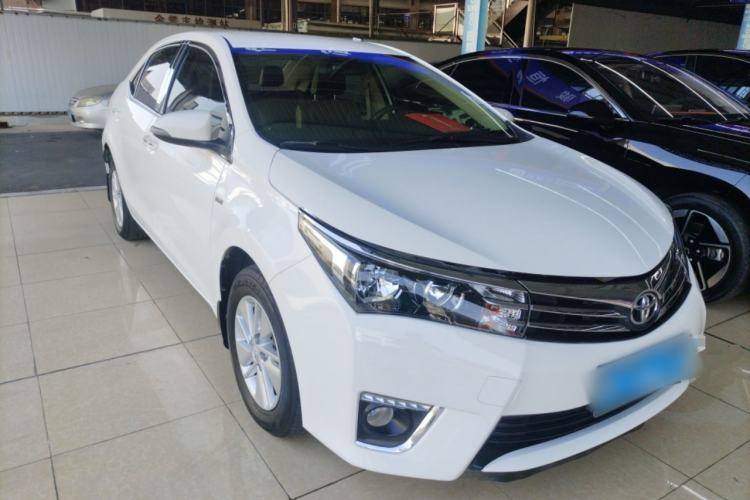Used Toyota Corolla 2017 1.6L CVT GL Exterior 1