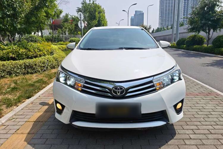 Used Toyota Corolla 2017 1.6L CVT GL Exterior 1