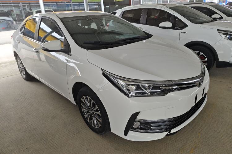 Used Toyota Corolla 2017 Revised Version 1.2T S-CVT GL-i Exterior 1
