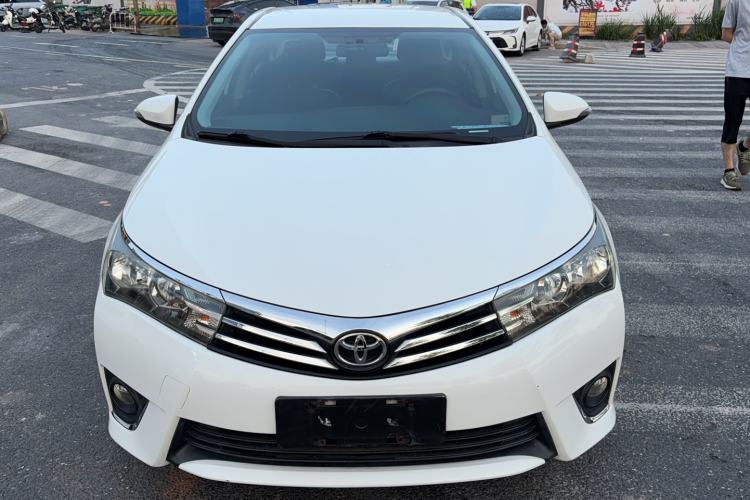 Used Toyota Corolla 2017 1.6L CVT GL Exterior 1