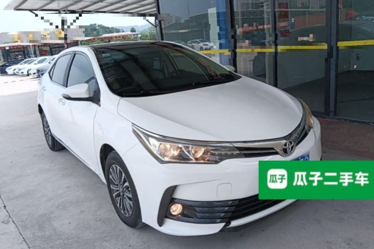 Used Toyota Corolla 2017 Revised Version 1.2T S-CVT GL-i Exterior 1