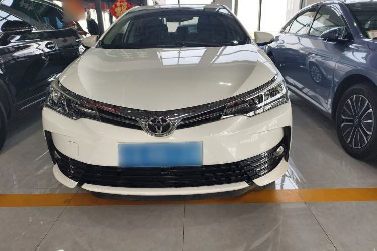 Used Toyota Corolla 2017 Revised Version 1.2T S-CVT GL-i Exterior 1