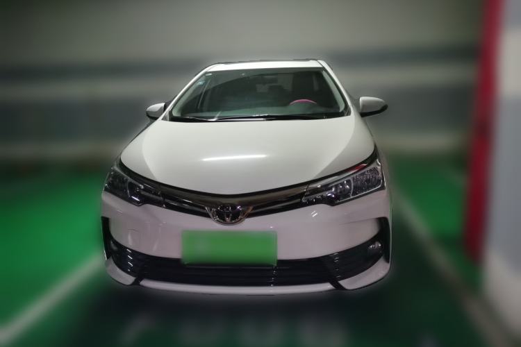 Used Toyota Corolla 2017 Revised Version 1.2T S-CVT GL-i Exterior 1
