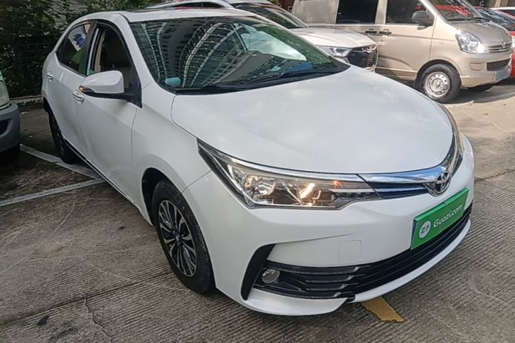 Used Toyota Corolla 2017 Revised Version 1.2T S-CVT GL-i Exterior 1