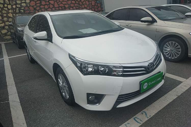 Used Toyota Corolla 2017 1.2T CVT GL-i Exterior 1