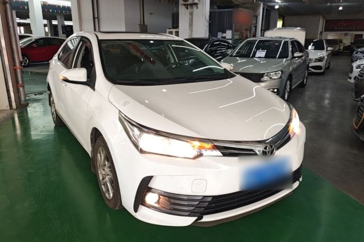 Used Toyota Corolla 2017 Revised Version 1.2T S-CVT GL-i Leather Edition Exterior 1