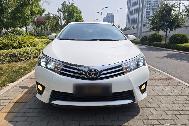 Used Toyota Corolla 2017 1.6L CVT GL Exterior 1