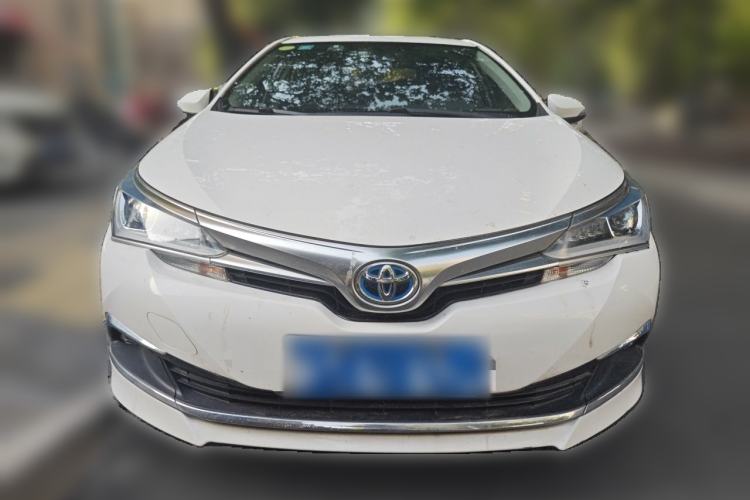 Used Toyota Corolla 2017 Revised Dual-Engine 1.8L E-CVT Leading Edition Exterior 1