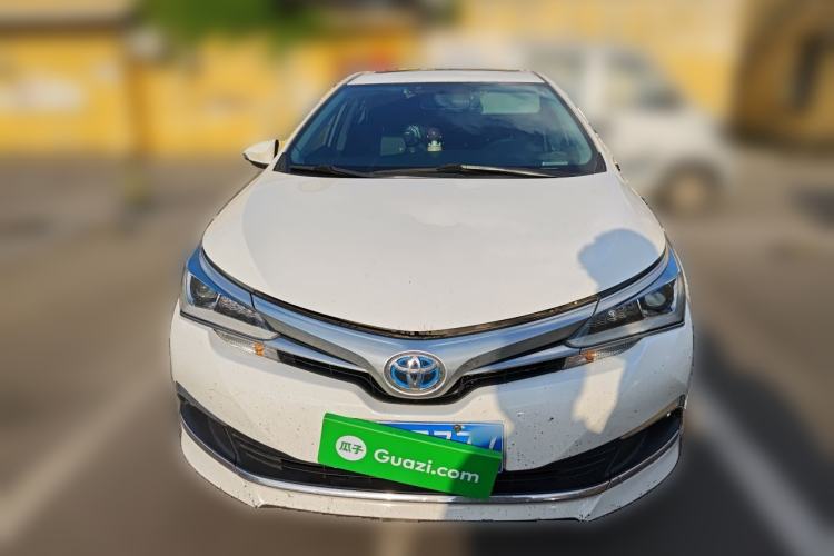 Used Toyota Corolla 2017 Revised Dual-Engine 1.8L E-CVT Leading Edition Exterior 1