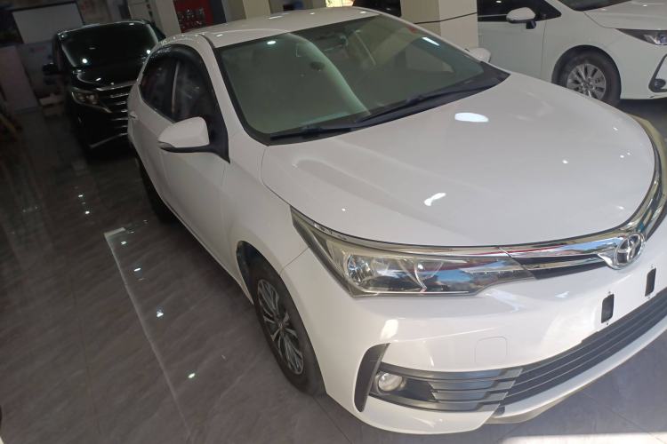 Used Toyota Corolla 2017 Revised Version 1.2T S-CVT GL Exterior 1