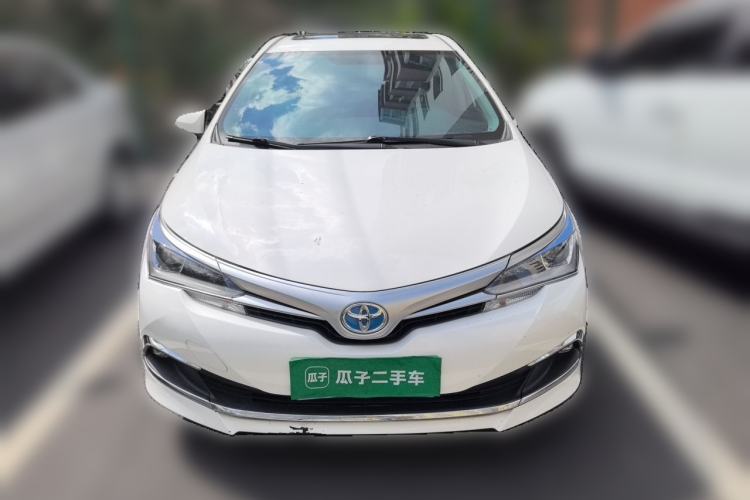 Used Toyota Corolla 2017 Revised Dual-Engine 1.8L E-CVT Leading Edition Exterior 1