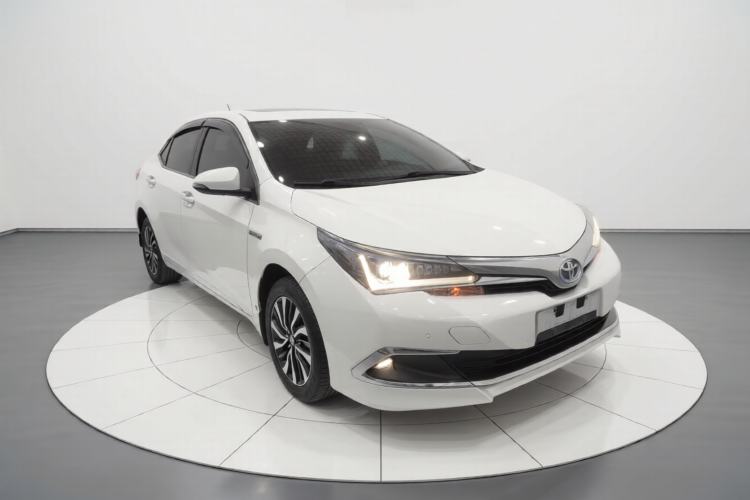 Used Toyota Corolla 2017 Revised Dual-Engine 1.8L E-CVT Elite Edition Exterior 1