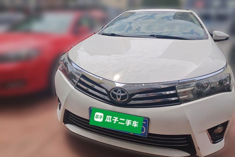Used Toyota Corolla 2017 1.6L CVT GL Exterior 1