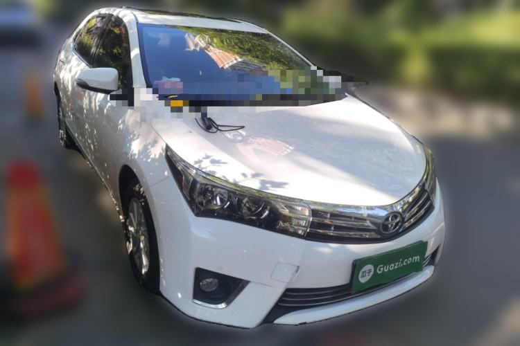 Used Toyota Corolla 2017 1.2T CVT GL-i Exterior 1