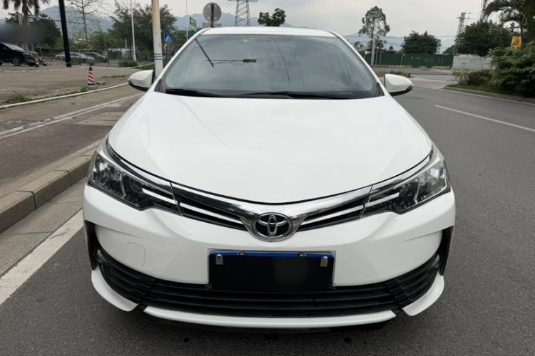 Used Toyota Corolla 2017 Revised Version 1.2T S-CVT GL Exterior 1