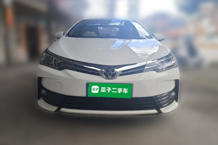 Used Toyota Corolla 2017 Revised Version 1.2T S-CVT GL-i Exterior 1