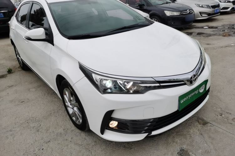 Used Toyota Corolla 2017 Revised Version 1.2T S-CVT GL-i Leather Edition Exterior 1