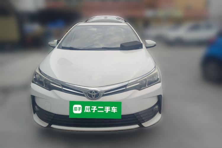 Used Toyota Corolla 2017 Revised Version 1.2T S-CVT GL-i Exterior 1