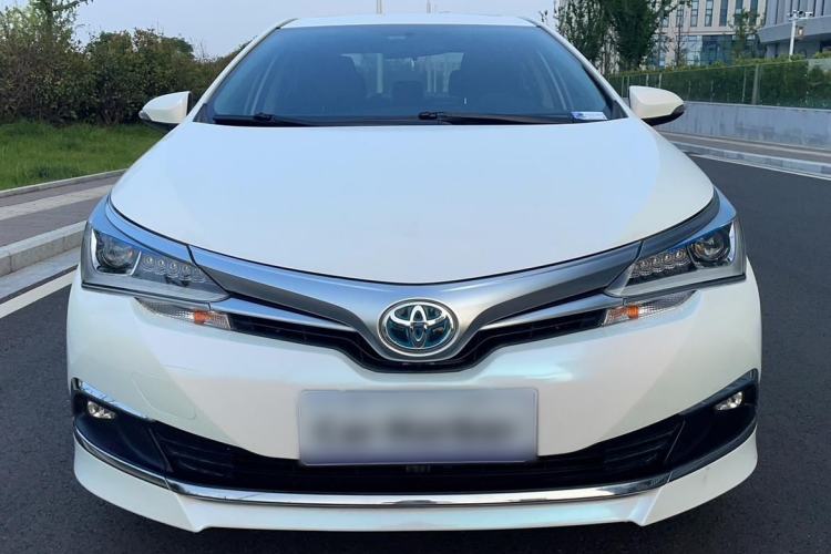 Used Toyota Corolla 2017 Revised Dual-Engine 1.8L E-CVT Elite Edition Exterior 1