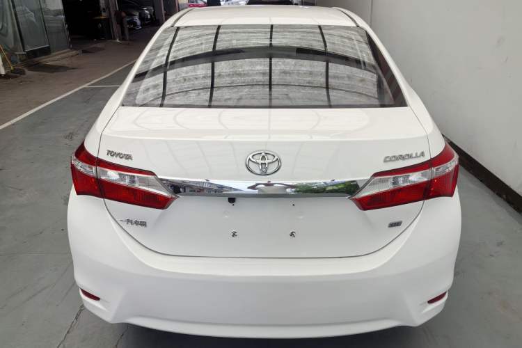 Used Toyota Corolla 2017 1.6L CVT GL Exterior 10