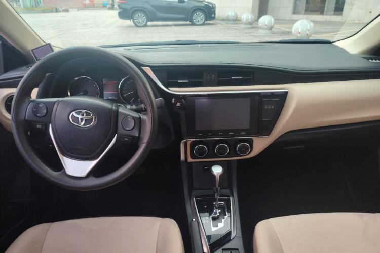Used Toyota Corolla 2017 Revised Version 1.2T S-CVT GL-i Exterior 10
