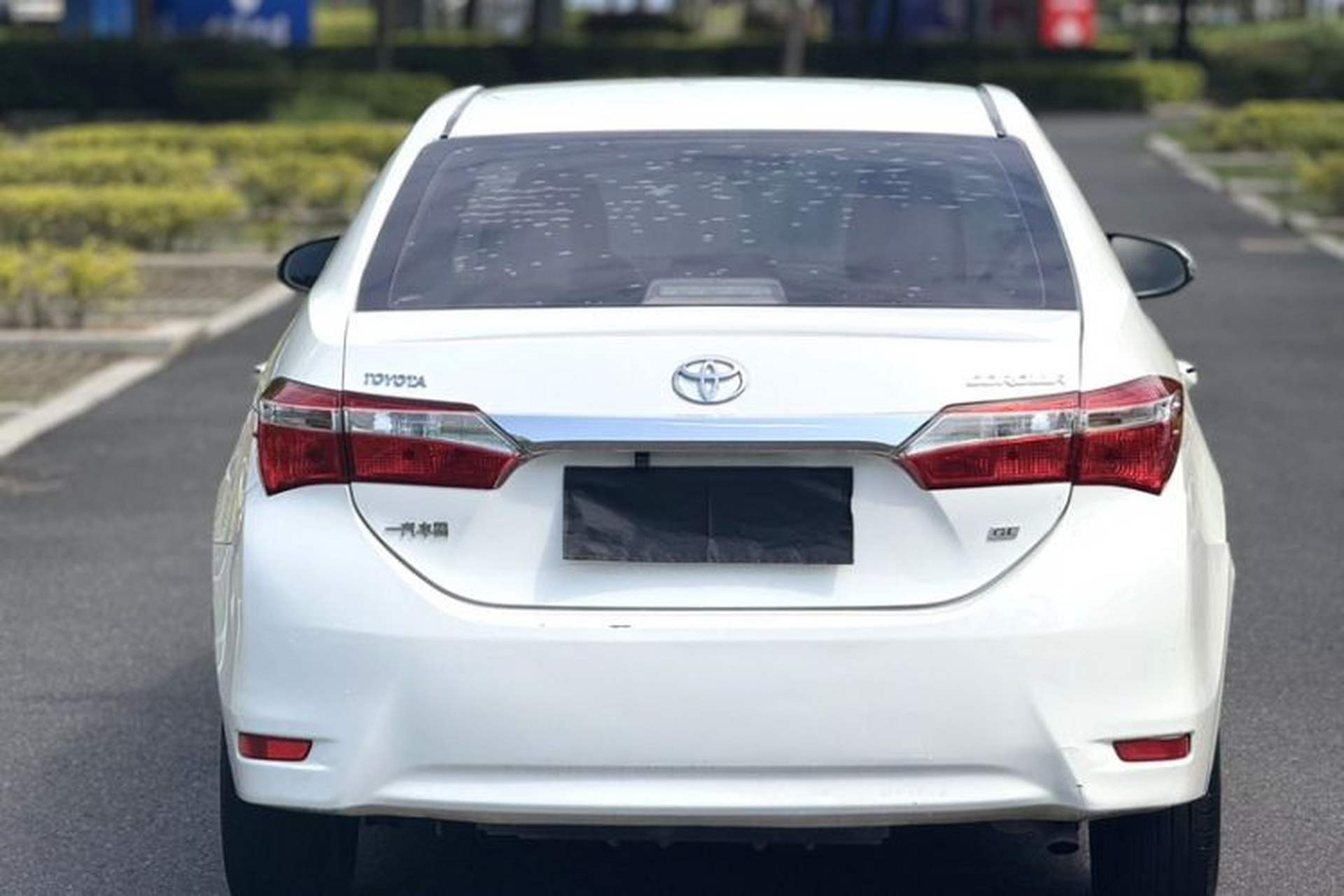 Used Toyota Corolla 2017 Revised Version 1.6L S-CVT GL Exterior 10