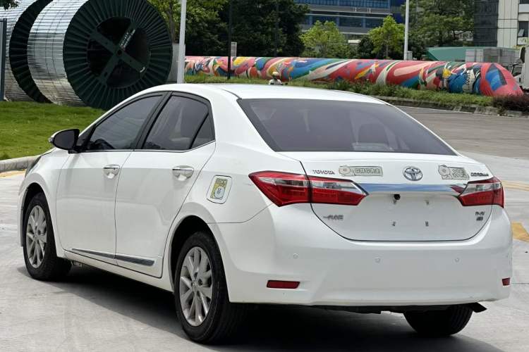 Used Toyota Corolla 2017 1.2T CVT GL-i Leather Edition Exterior 10