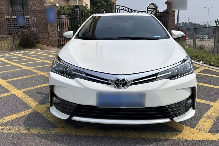 Used Toyota Corolla 2017 Revised Version 1.2T S-CVT GL-i Exterior 10