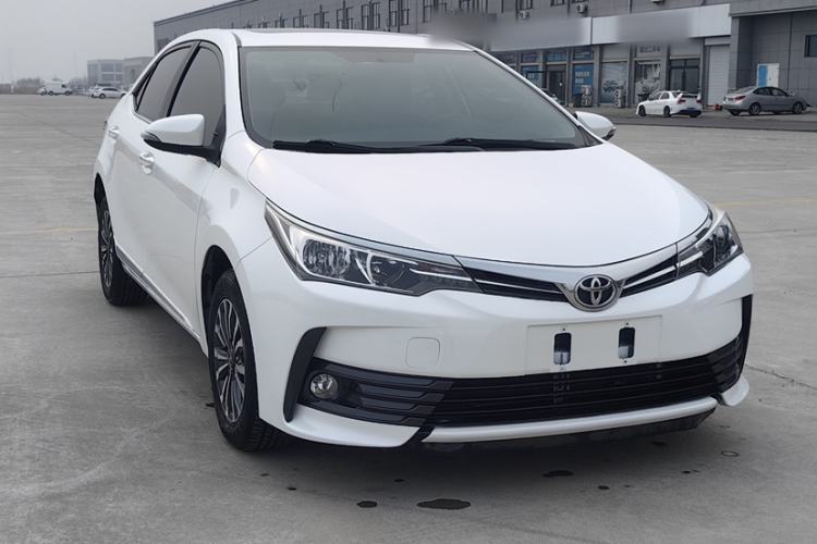 Used Toyota Corolla 2017 Revised Version 1.2T S-CVT GL-i Exterior 12