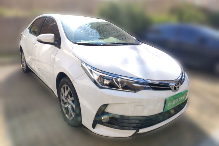 Used Toyota Corolla 2017 Revised Version 1.2T S-CVT GL-i Leather Edition Exterior 2