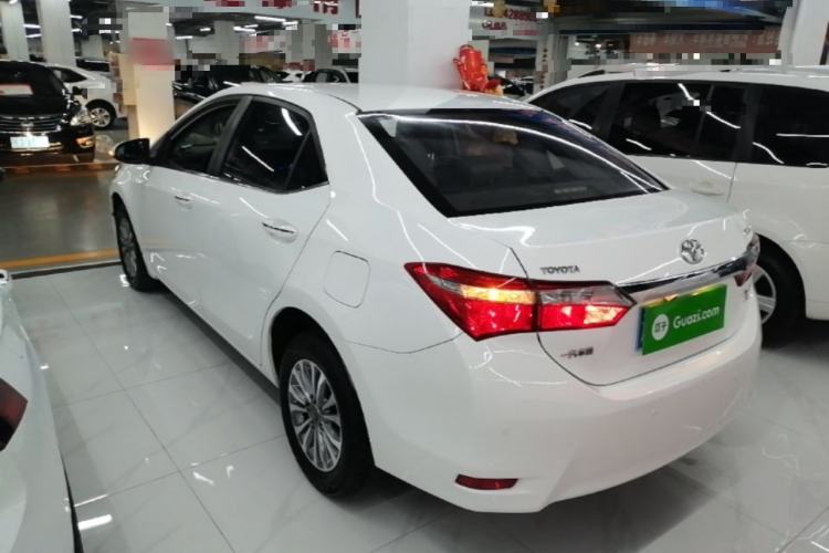 Used Toyota Corolla 2017 Revised Version 1.2T S-CVT GL Exterior 2