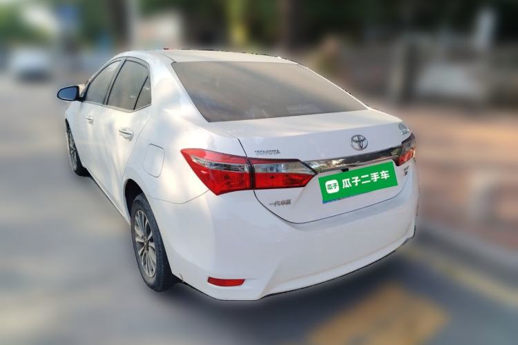 Used Toyota Corolla 2017 1.2T CVT GL Exterior 2