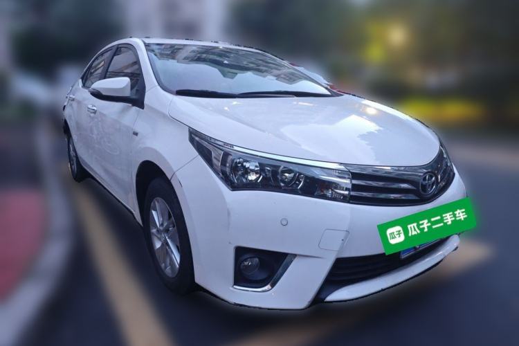 Used Toyota Corolla 2017 Revised Version 1.6L S-CVT GL Exterior 2