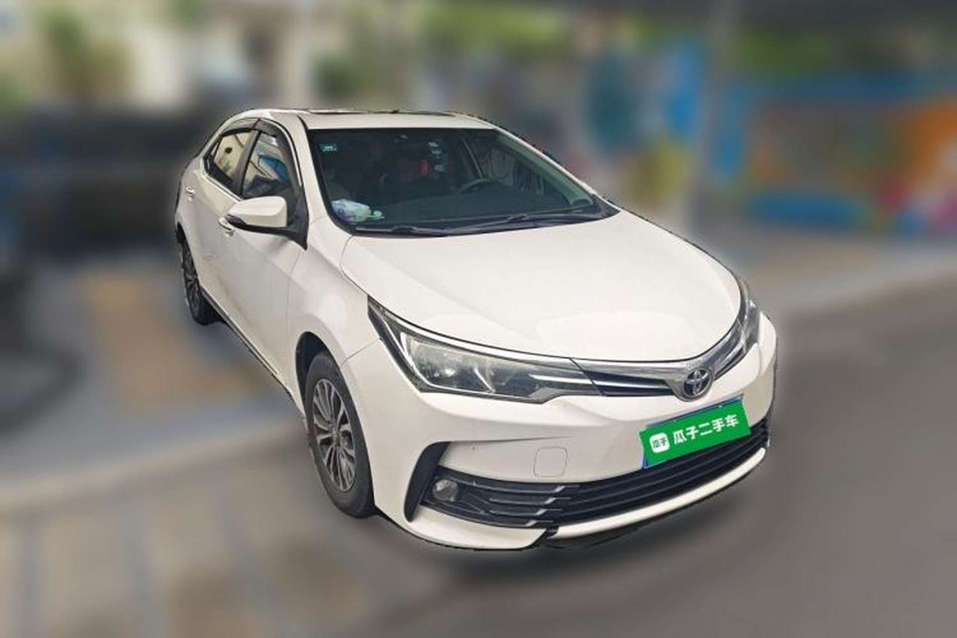 Used Toyota Corolla 2017 Revised Version 1.2T S-CVT GL-i Exterior 2