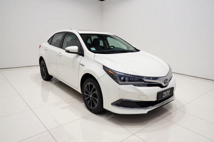 Used Toyota Corolla 2017 Revised Dual-Engine 1.8L E-CVT Leading Edition Exterior 2
