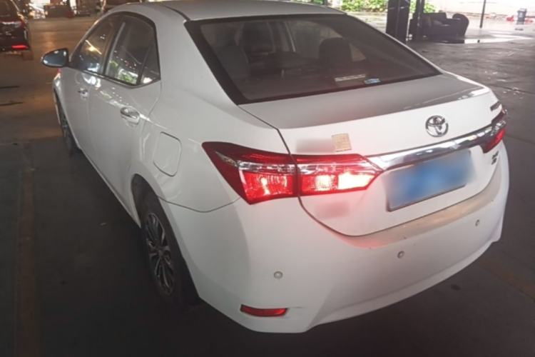 Used Toyota Corolla 2017 Revised Version 1.2T S-CVT GL Exterior 2