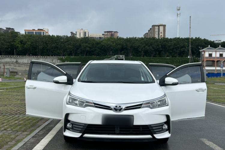 Used Toyota Corolla 2017 Revised Version 1.2T S-CVT GL-i Exterior 2