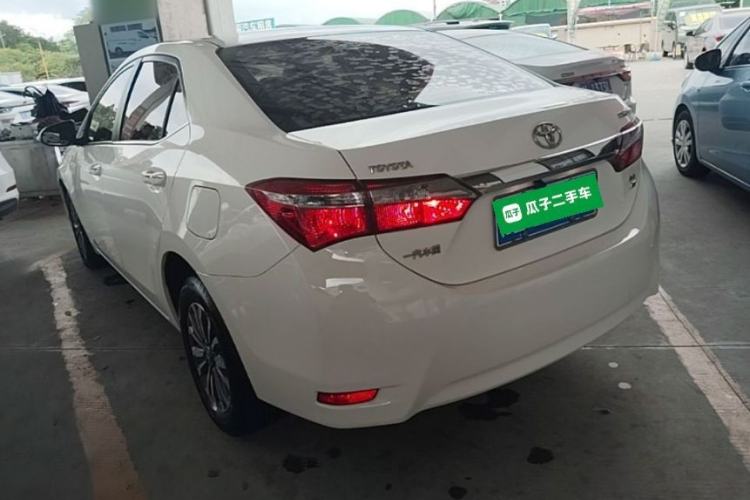 Used Toyota Corolla 2017 Revised Version 1.2T S-CVT GL Exterior 2