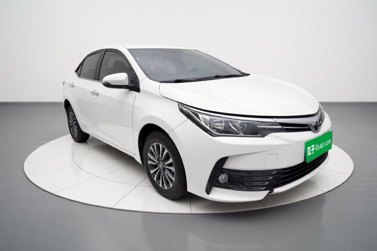 Used Toyota Corolla 2017 Revised Version 1.2T S-CVT GL Exterior 2