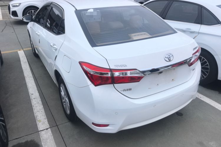 Used Toyota Corolla 2017 1.6L CVT GL Exterior 2