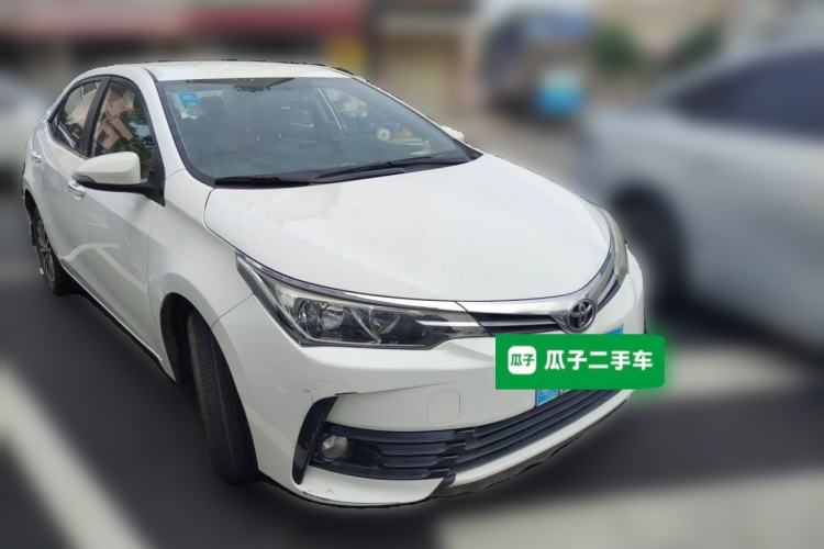 Used Toyota Corolla 2017 Revised Version 1.2T S-CVT GL Exterior 2