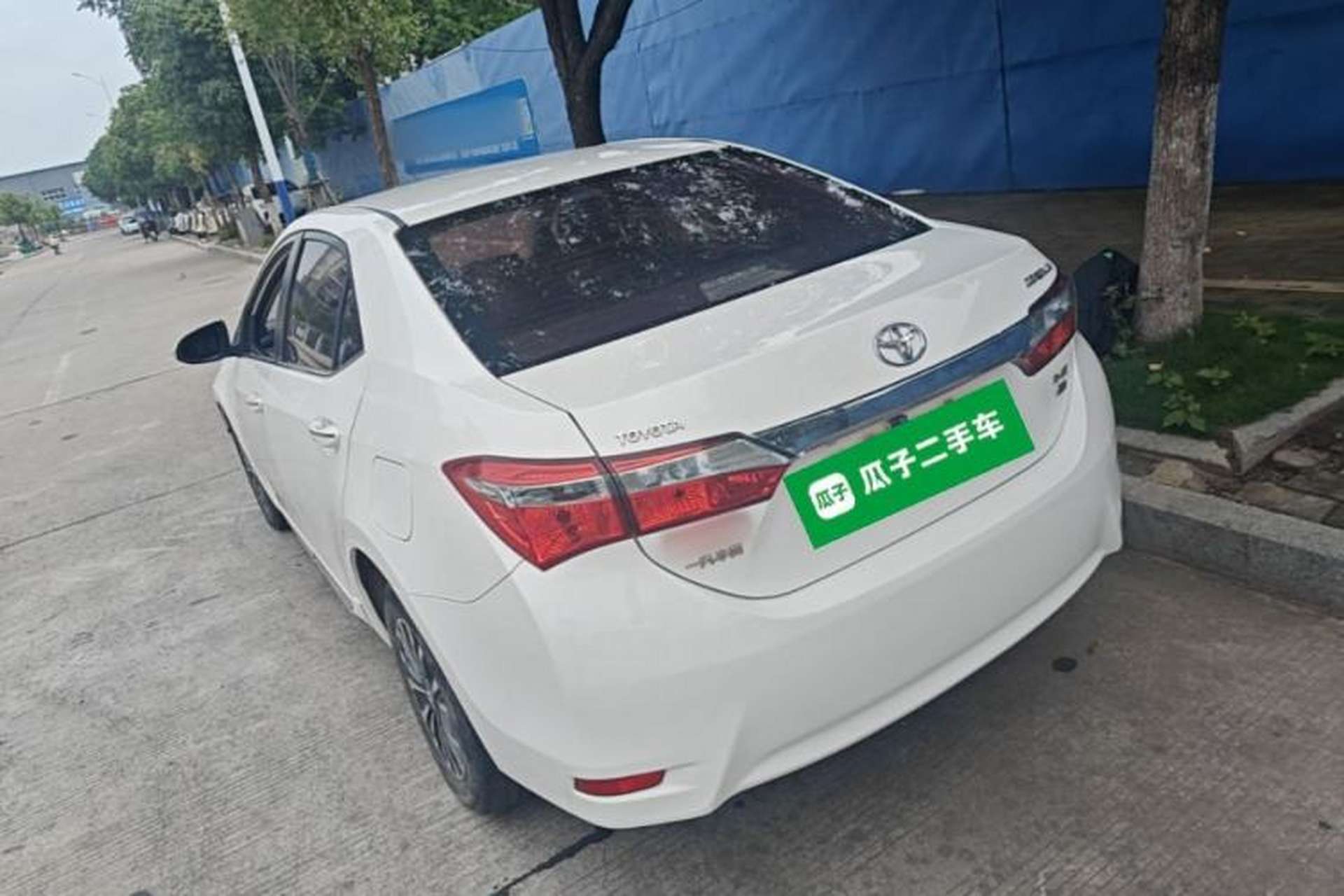 Used Toyota Corolla 2017 Revised Version 1.2T S-CVT GL-i Exterior 2