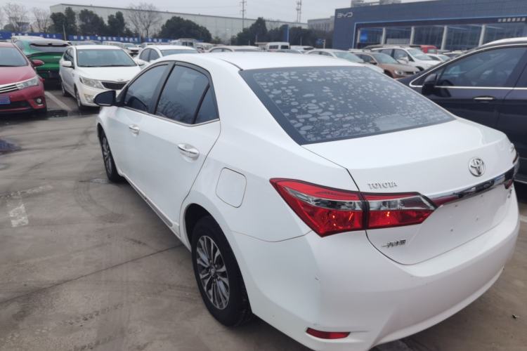 Used Toyota Corolla 2017 Revised Version 1.2T S-CVT GL-i Exterior 2