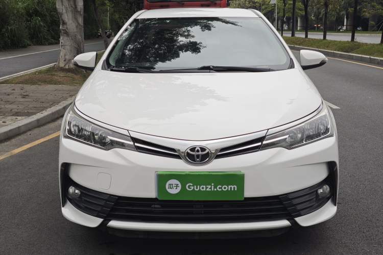 Used Toyota Corolla 2017 Revised Version 1.2T S-CVT GL Exterior 2